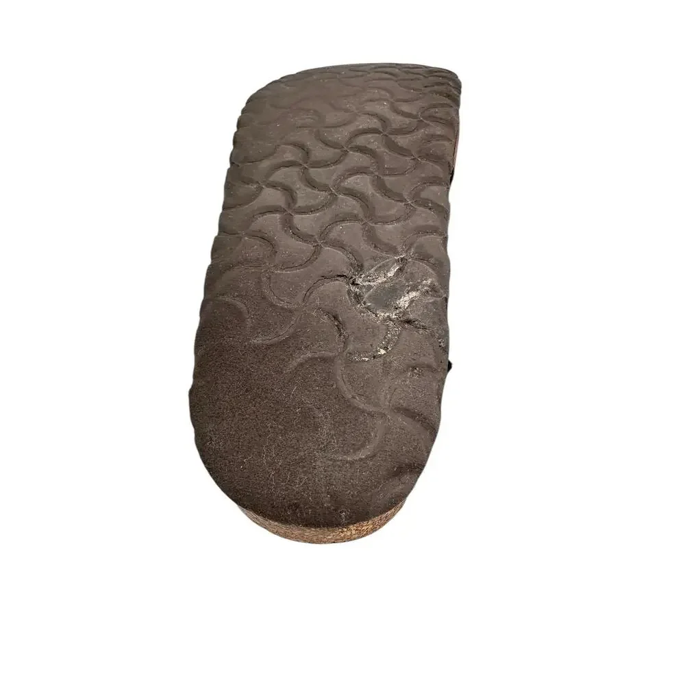 Unique Birkenstock Brown Strappy Leather Sandals